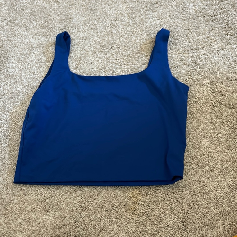 Amazon blue tank